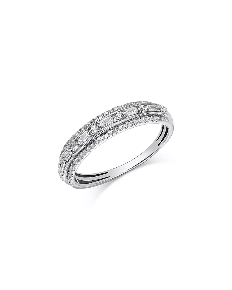 Bloomingdale's Fine Collection Diamond Mixed Cut Ring in 14K Gold, 0.25 tcw