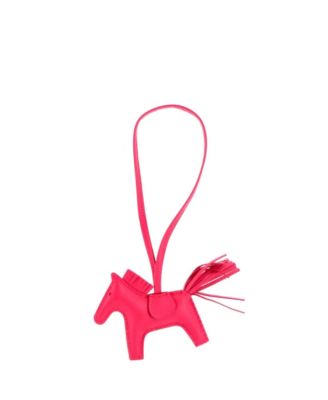 PM Mono-Tone GriGri Rodeo Bag Charm Leather