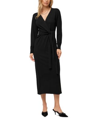 Fifteen Twenty Raya Wrap Sweater Dress
