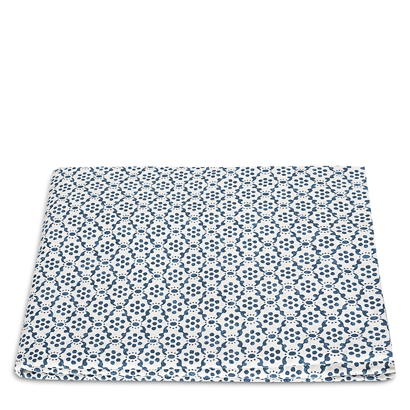 Matouk Laksha Fitted Sheet, Full In White