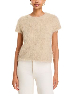 Collins Short Sleeve Crewneck Sweater