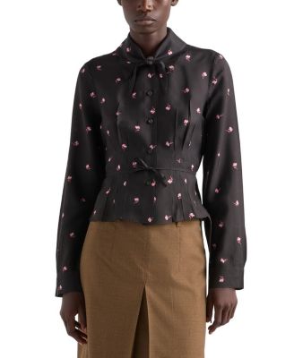  Washed Silk Shirt