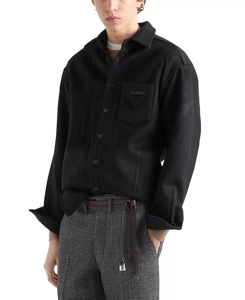 Prada Wool and Cashmere Shirt