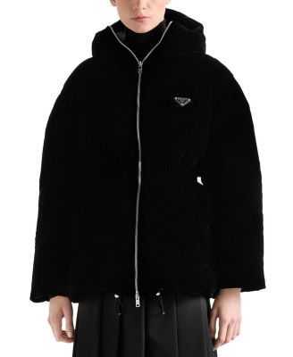  Velvet Down Jacket