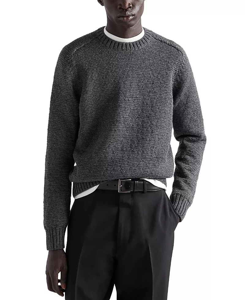 Prada Wool Crewneck Sweater