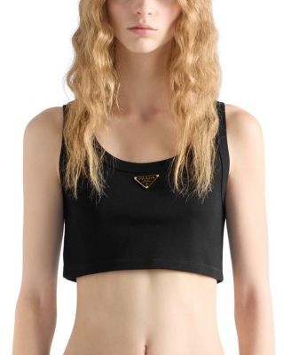  Jersey Cropped Top