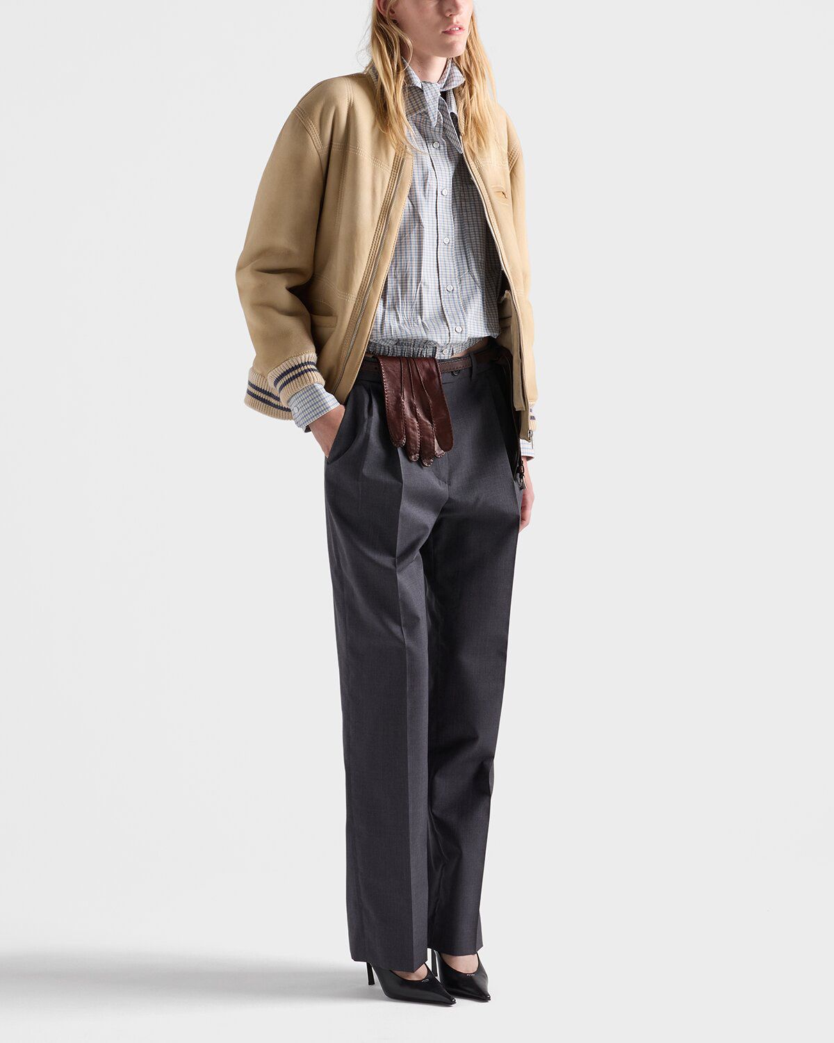 Madras Fabric Shirt thumbnail 2