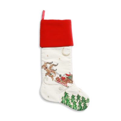 Santa's Sleigh Stocking