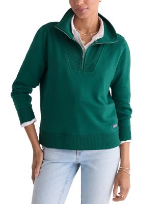 DC Quarter Zip Sweatshirt