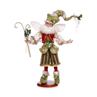 Mistletoe Fairy Figurine