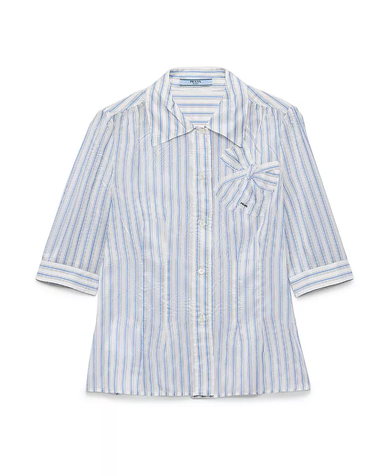 Prada Striped Shirt