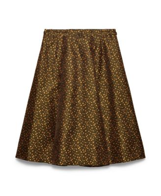 Jacquard Duchesse Skirt