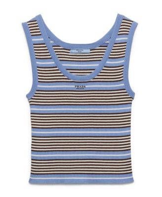  Cotton Knit Tank Top