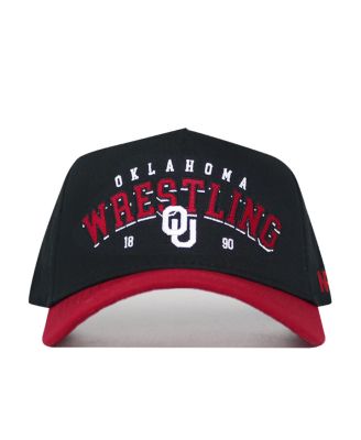  Oklahoma Wrestling Takedown Collection Hat