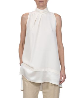  Cleo Draped Tunic Top