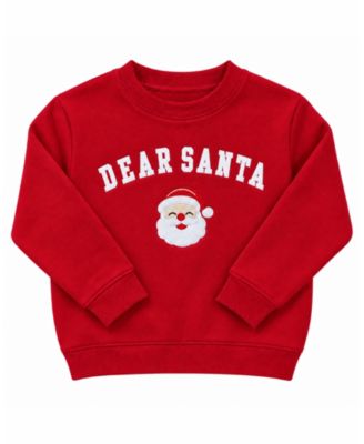 Unisex Dear Santa Crewneck Sweatshirt - Baby, Little Kid, Big Kid