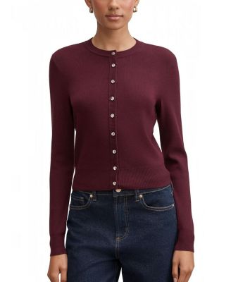 Women's Rylee Crew Neck Cardigan