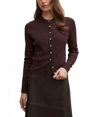 Ever New Women's Rylee Crew Neck Cardigan