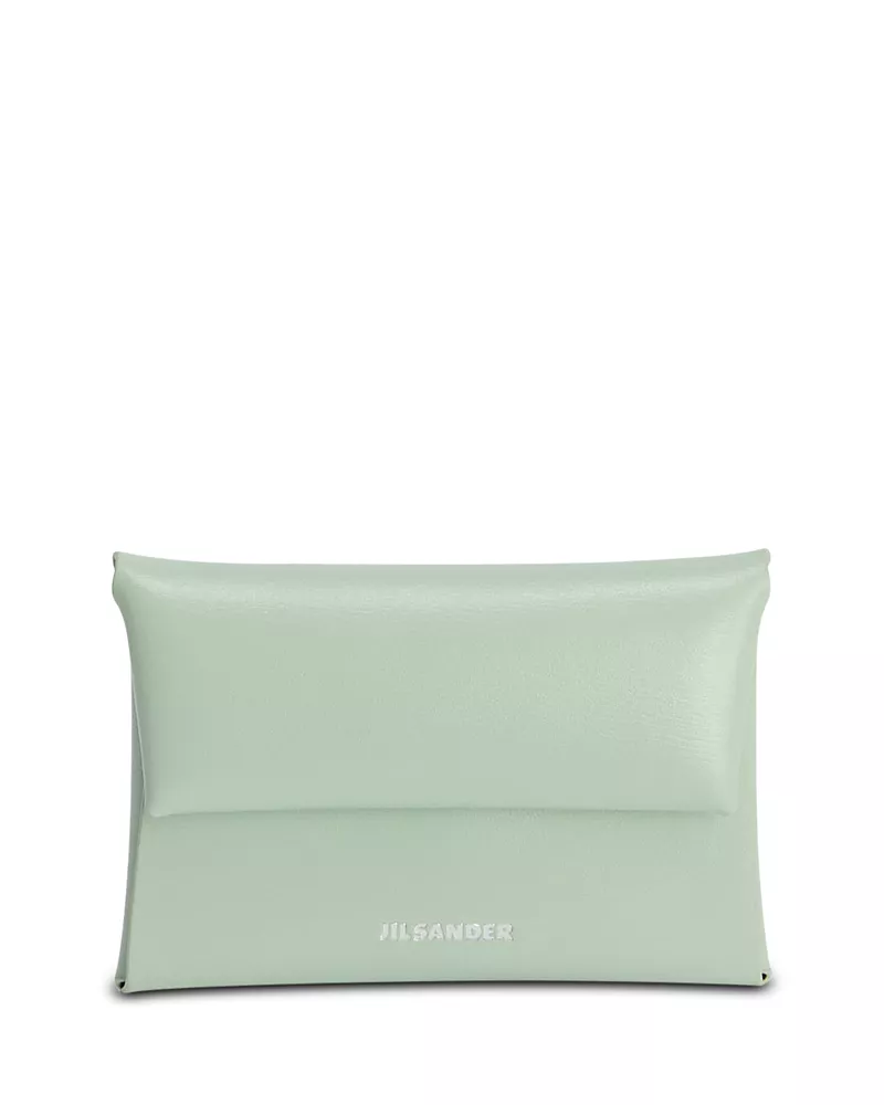 Jil Sander Folded Leather Coin Purse