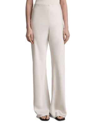 The Myrna Satin Wide Leg Pants