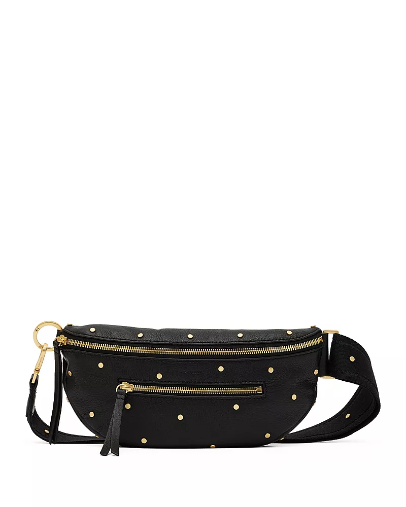 Hammitt Los Angeles Charles Cross Medium Leather Belt Bag