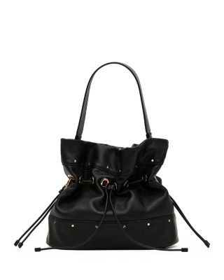 Hammitt Los Angeles Gianna Leather Convertible Bucket Bag