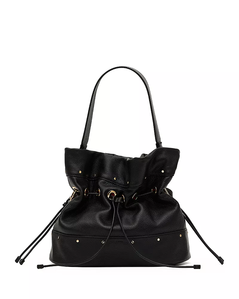 Hammitt Los Angeles Gianna Leather Convertible Bucket Bag