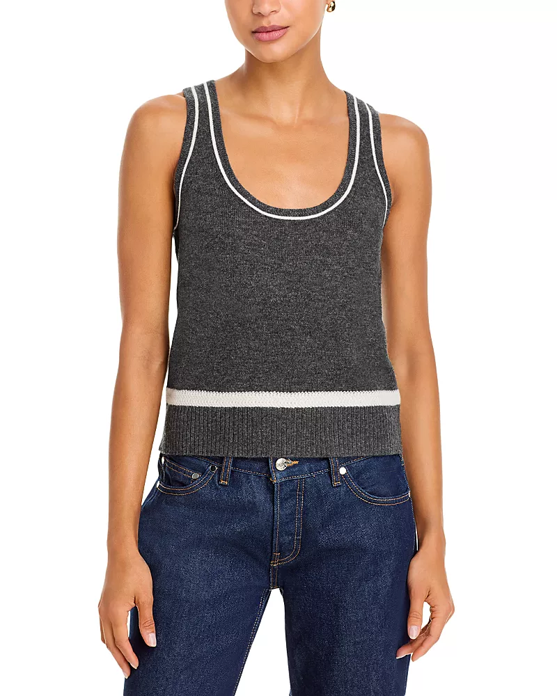 L'Agence Filou Cashmere Tank