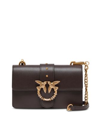 Love One Mini New Buckle Leather Crossbody Bag