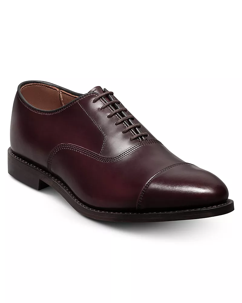 Allen Edmonds Men's Park Avenue Leather Oxford Dress Shoes