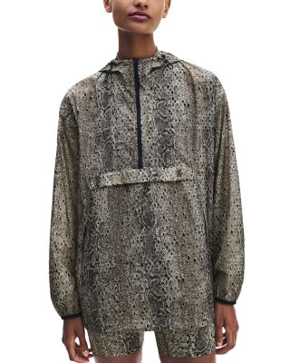 Half Zip Utility Jacket