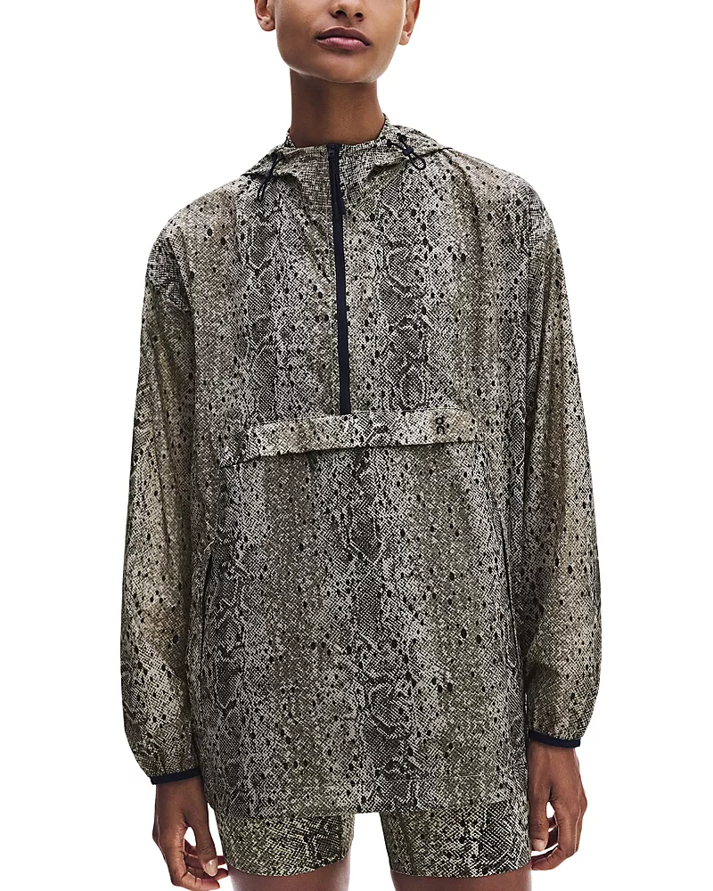 On Half Zip Utility Jacket