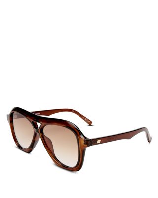 Drizzle Aviator Sunglasses, 56mm