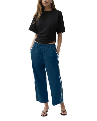 Bodie Cotton Side Stripe Pants