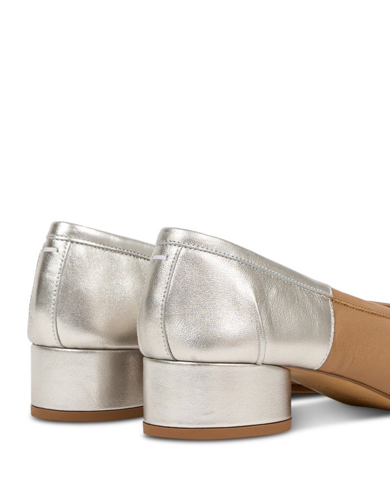 NEW! Maison Margiela Women's Leather Ballet Pumps by Bloomingdale's