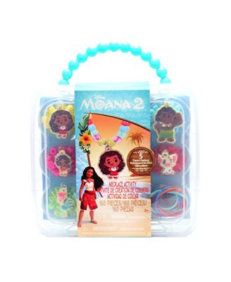  Moana 2 Necklace Activity Set Disney Diy Jewelry Kit, Ages 3+