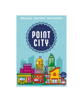  City Building Drafting Collection Card Game, Ages 10+