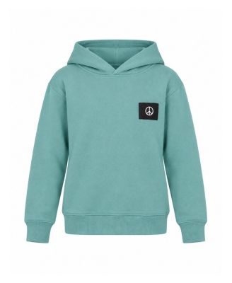 Girls' Peace Patch Hoodie - Big Kid