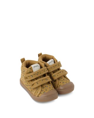 Unisex Field Trip Spotted Canvas High Top Sneakers – Toddler, Little Kid