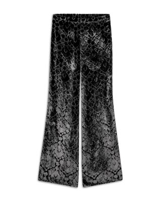 forte_forte Devore Velvet Flare Pants
