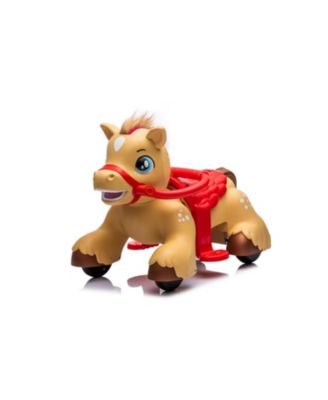  6V Horse Ride-On Toy - Ages 1.5-3