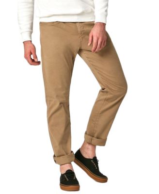  Men's Matt Regular Rise Relaxed Leg Pants