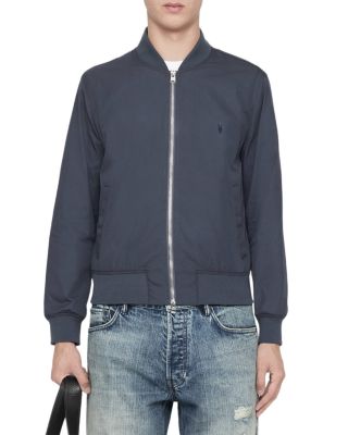 Abbot Cotton Blend Bomber Jacket