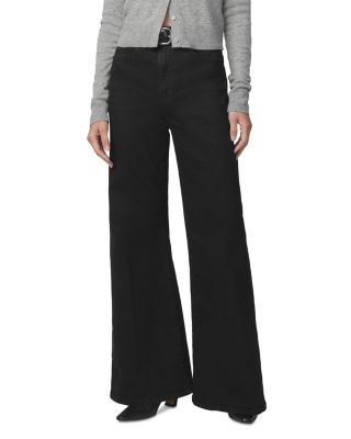The Cher Petites Wide Leg Jeans in Inkblot
