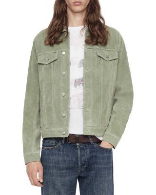Chaiyo Suede Trucker Jacket