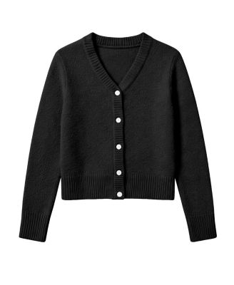 Girls' Gracie V-Neck Cardigan Sweater - Little Kid, Big Kid