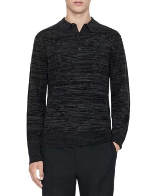 Beton Wool Polo Sweater