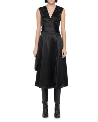 Jeanne Wrap Midi Dress