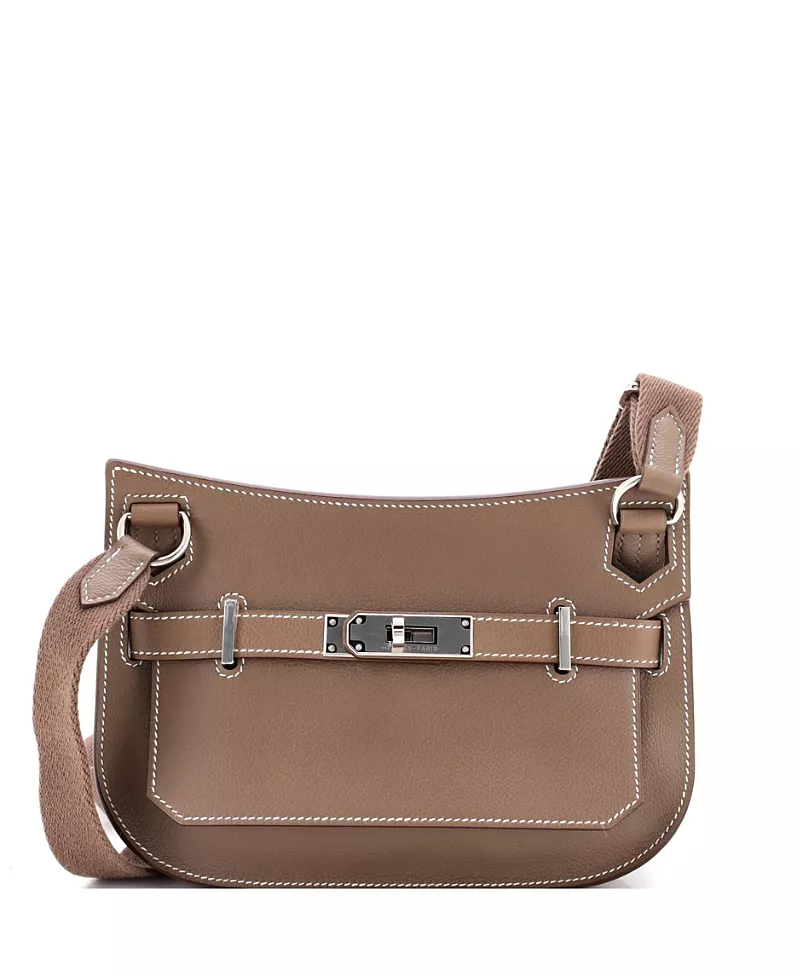Pre-Owned HERMES Mini Jypsiere Bag Evercolor