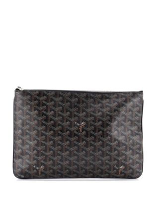  MM Senat Zip Pouch Coated Canvas